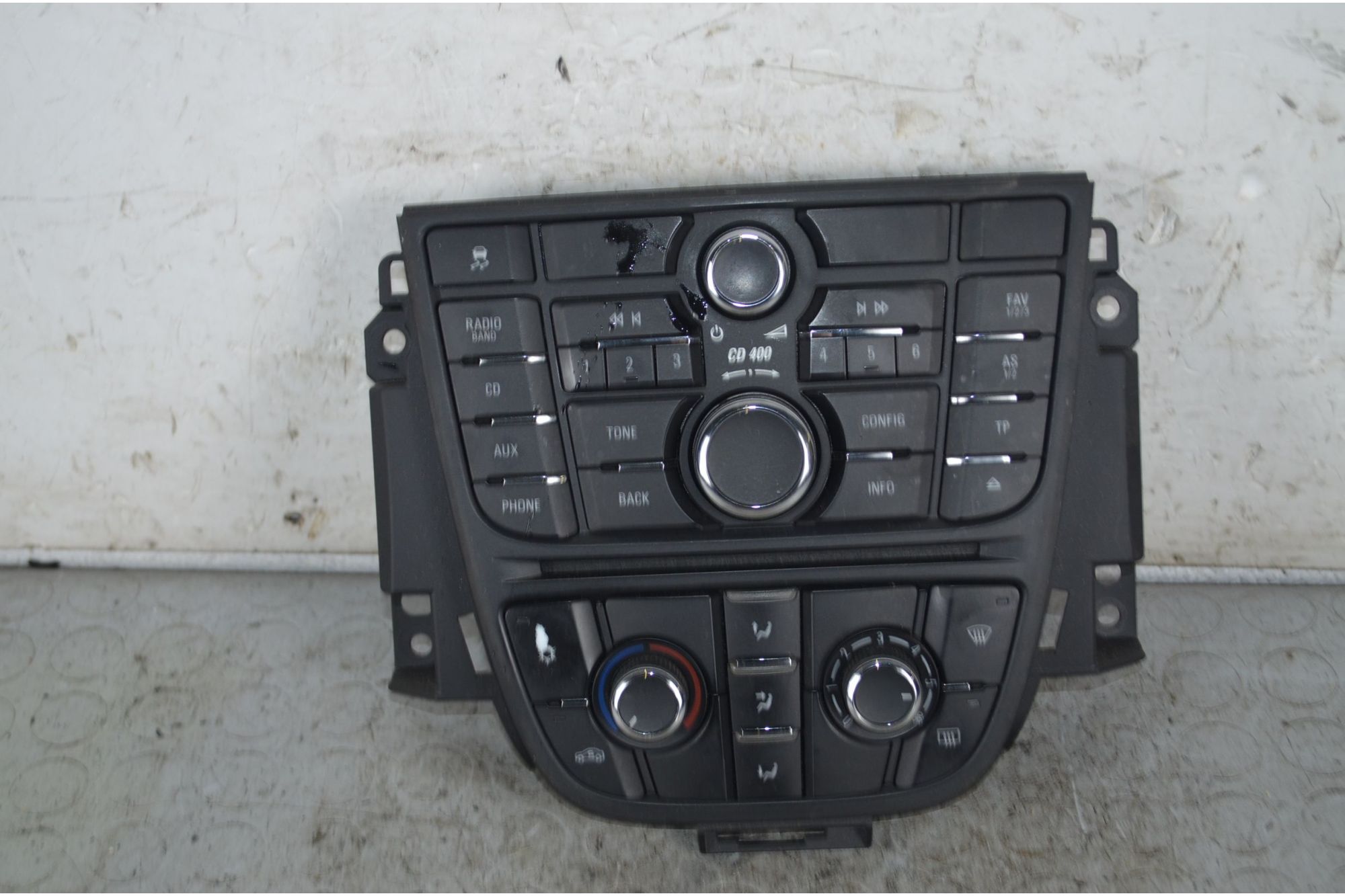 Autoradio Opel Astra J Dal 2009 al 2020 Cod 13346050  1736843917388