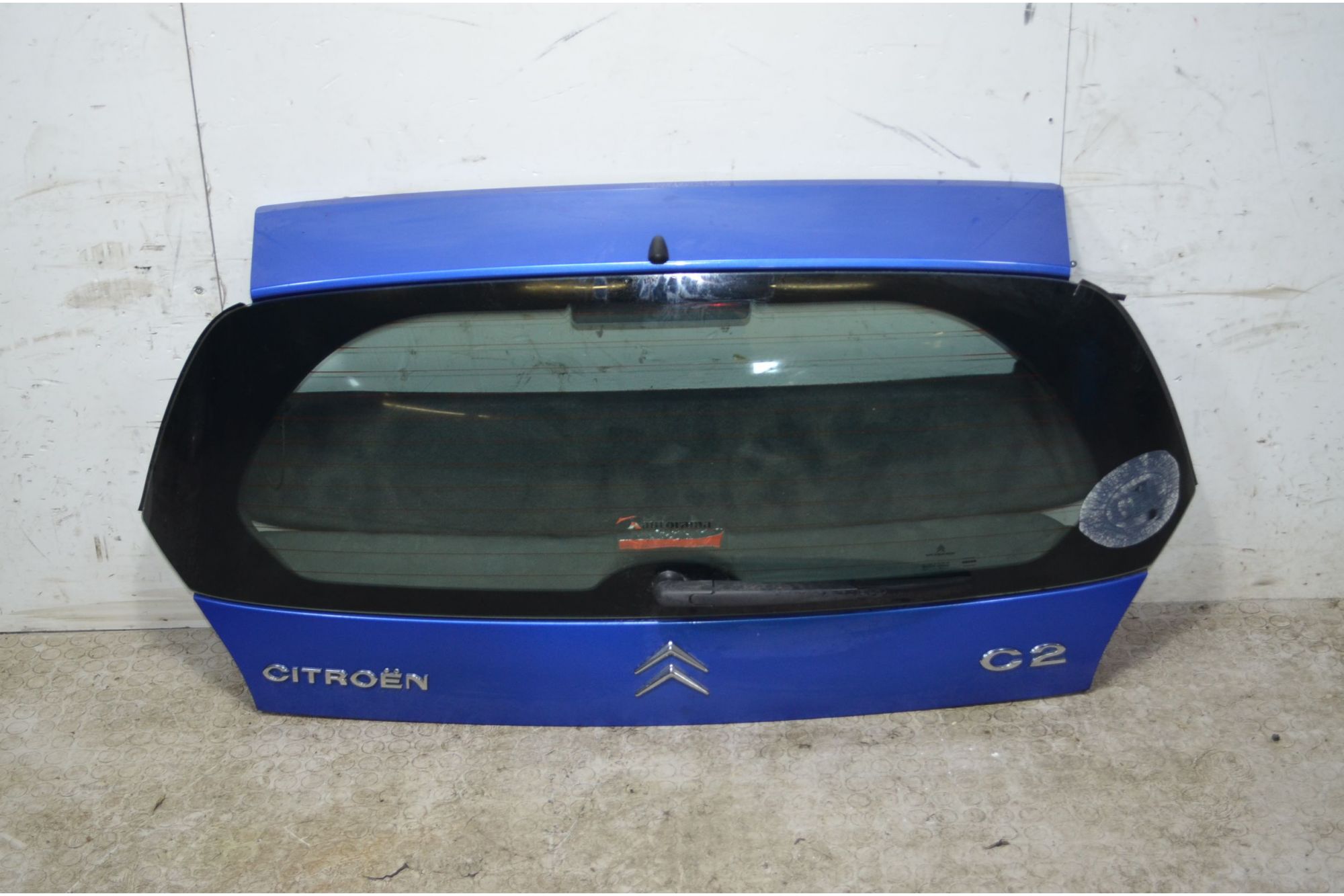 Portellone Bagagliaio Posteriore Citroen C2 Dal 2003 al 2009 Cod 8701S2  1736929255052