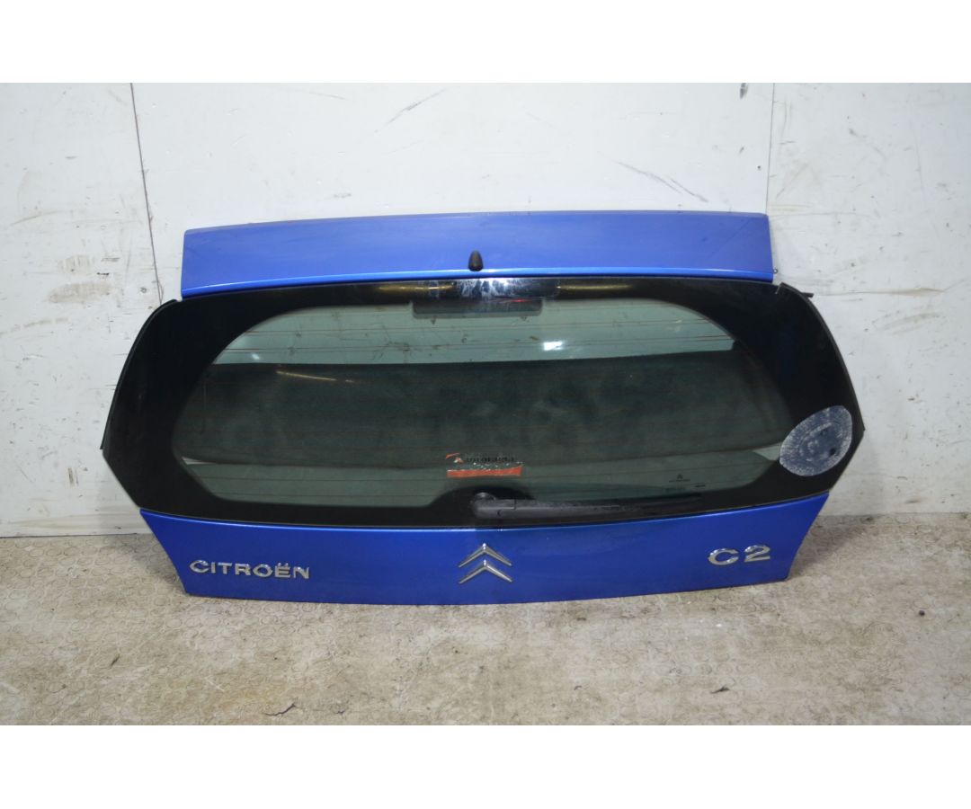 Portellone Bagagliaio Posteriore Citroen C2 Dal 2003 al 2009 Cod 8701S2  1736929255052