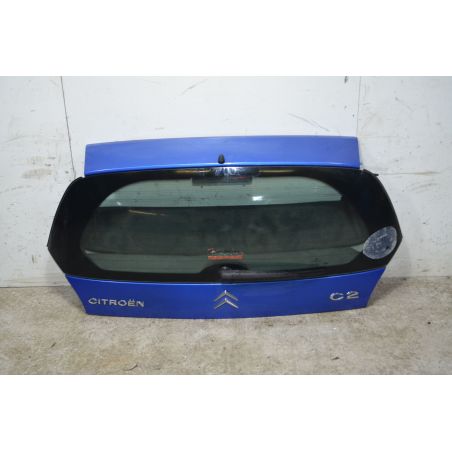 Portellone Bagagliaio Posteriore Citroen C2 Dal 2003 al 2009 Cod 8701S2  1736929255052