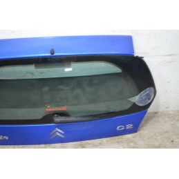 Portellone Bagagliaio Posteriore Citroen C2 Dal 2003 al 2009 Cod 8701S2  1736929255052