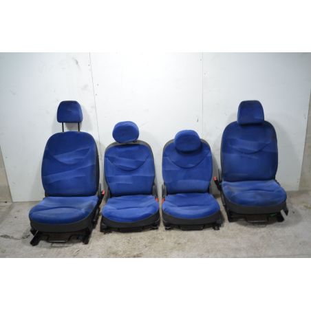 Tappezzeria Completa Citroen C2 Dal 2003 al 2009  1736934665068