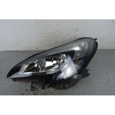 Faro fanale anteriore SX Opel Corsa E Dal 2014 al 2019 Cod OE 39108222  1736954368901