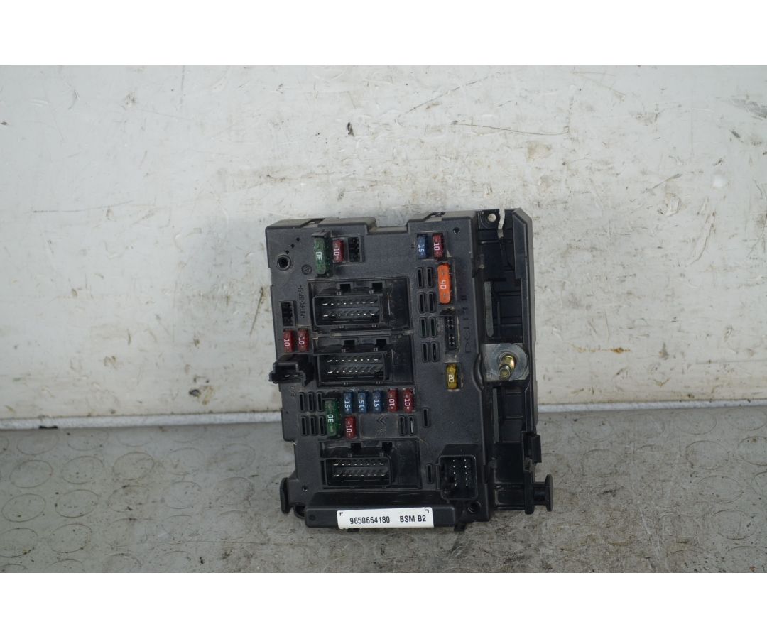 Body Computer Peugeot 207  Dal 2006 al 2015 Cod 9650664180  1737013062570