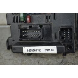 Body Computer Peugeot 207  Dal 2006 al 2015 Cod 9650664180  1737013062570