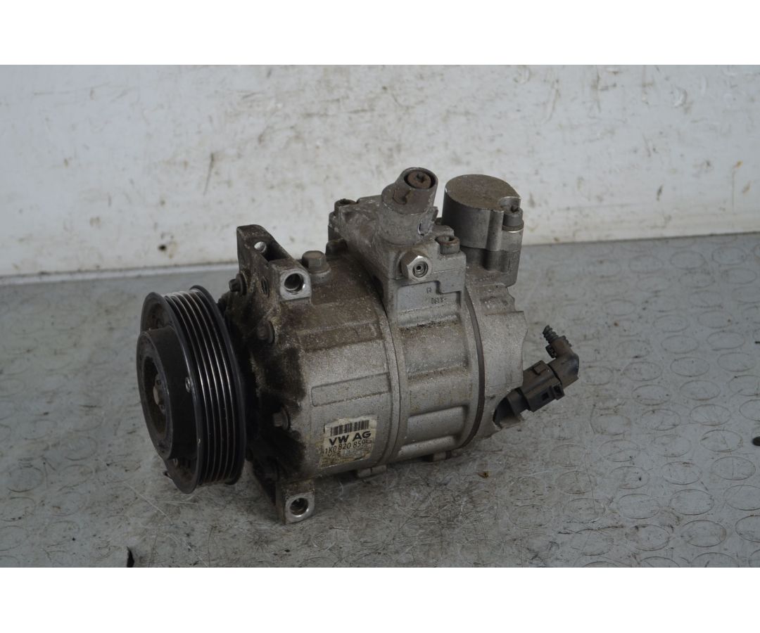 Compressore AC Volkswagen Golf V Dal 2003 al 2009 Cod 1K0820859  1737013936949