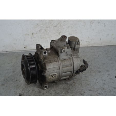 Compressore AC Volkswagen Golf V Dal 2003 al 2009 Cod 1K0820859  1737013936949