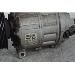 Compressore AC Volkswagen Golf V Dal 2003 al 2009 Cod 1K0820859  1737013936949