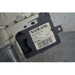 Motorino Alzavetri Posteriore SX Volvo V50 Dal 2004 al 2012 Cod 30739182AC  1737014988169