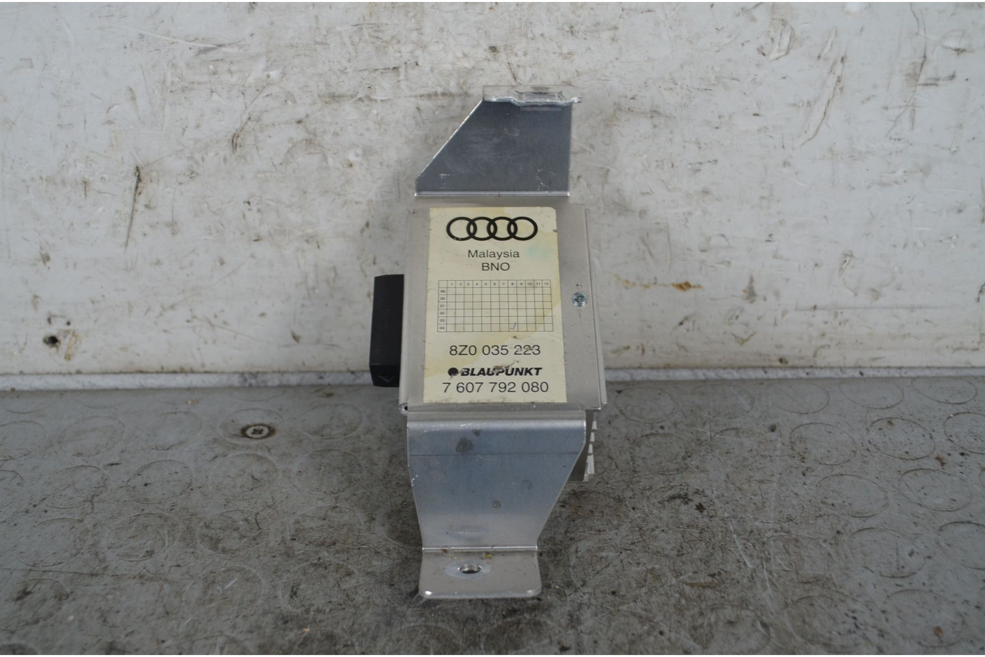 Centralina Amplificatore Altoparlante Audi A2 Dal 1999 al 2005 Cod 7607792080  1737016557776