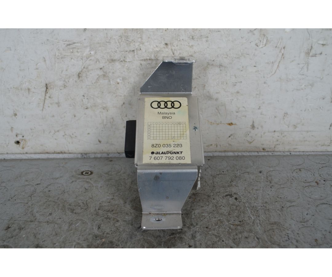 Centralina Amplificatore Altoparlante Audi A2 Dal 1999 al 2005 Cod 7607792080  1737016557776