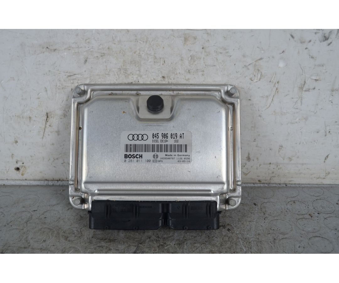 Centralina ECU Audi A2 Dal 1999 al 2005 Cod 045906019AT  1737017002503