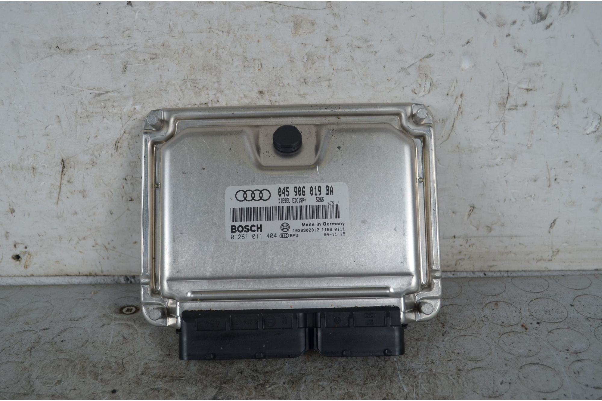 Centralina ECU Audi A2 Dal 1999 al 2005 Cod 045906019BA  1737017338374