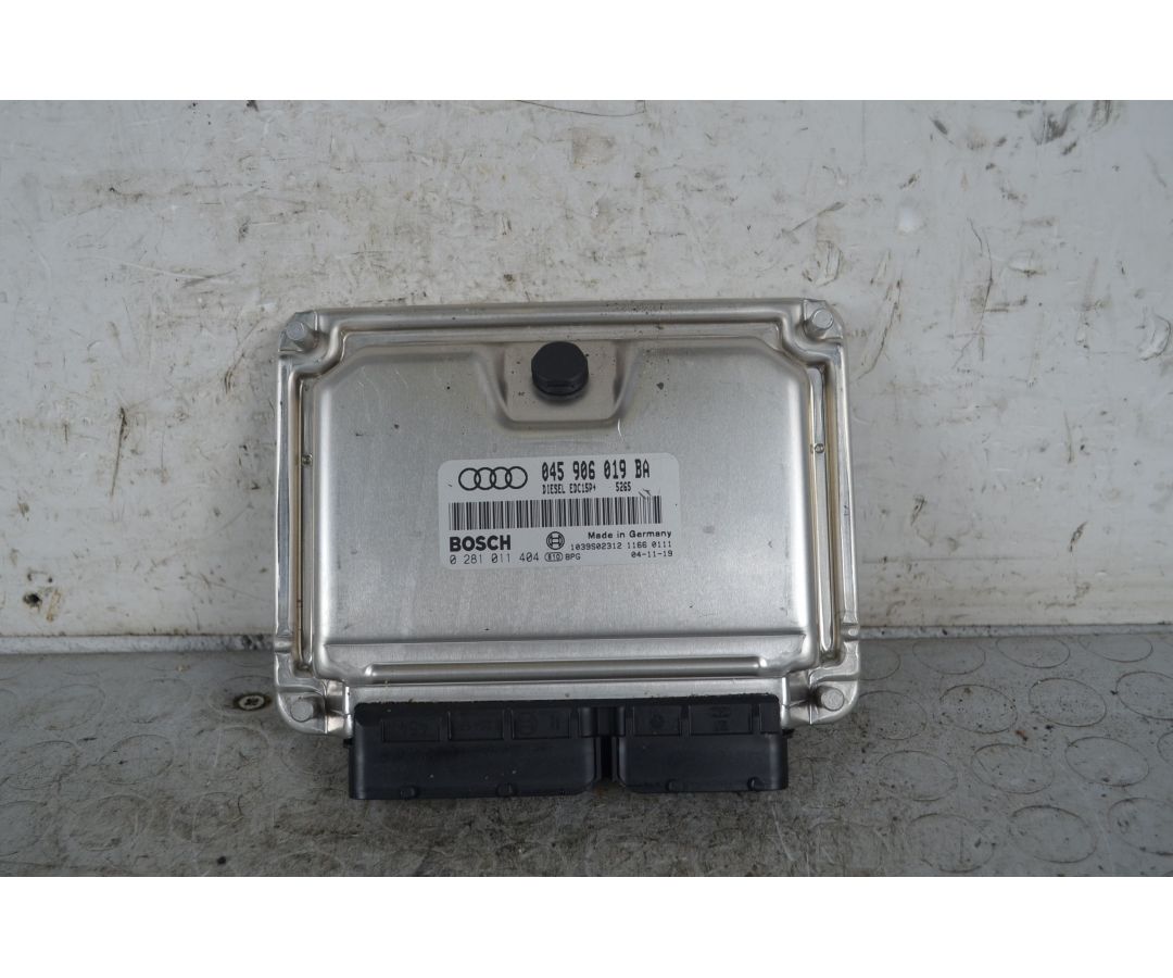 Centralina ECU Audi A2 Dal 1999 al 2005 Cod 045906019BA  1737017338374