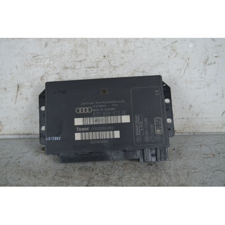 Centralina Comfort Audi A2 Dal 1999 al 2005 Cod 8Z0959433AE  1737018055362