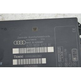 Centralina Comfort Audi A2 Dal 1999 al 2005 Cod 8Z0959433AE  1737018055362