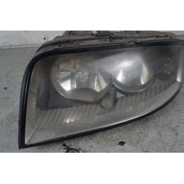 Faro Anteriore SX Audi A2 Dal 1999 al 2005 Cod 8Z0941003K  1737019457394