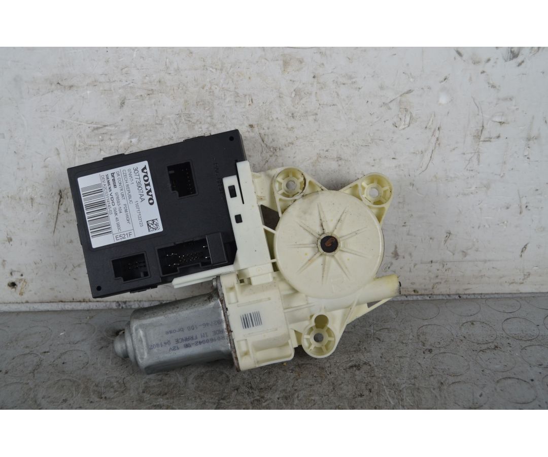 Motorino Alzavetro Anteriore SX Volvo V50 Dal 2004 al 2012 Cod 30773907AA  1737023605057