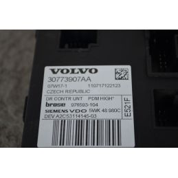 Motorino Alzavetro Anteriore SX Volvo V50 Dal 2004 al 2012 Cod 30773907AA  1737023605057