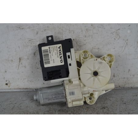 Motorino Alzavetro Posteriore DX Volvo V50 Dal 2004 al 2012 Cod 30739184AC  1737023966530