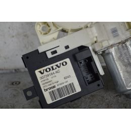 Motorino Alzavetro Posteriore DX Volvo V50 Dal 2004 al 2012 Cod 30739184AC  1737023966530