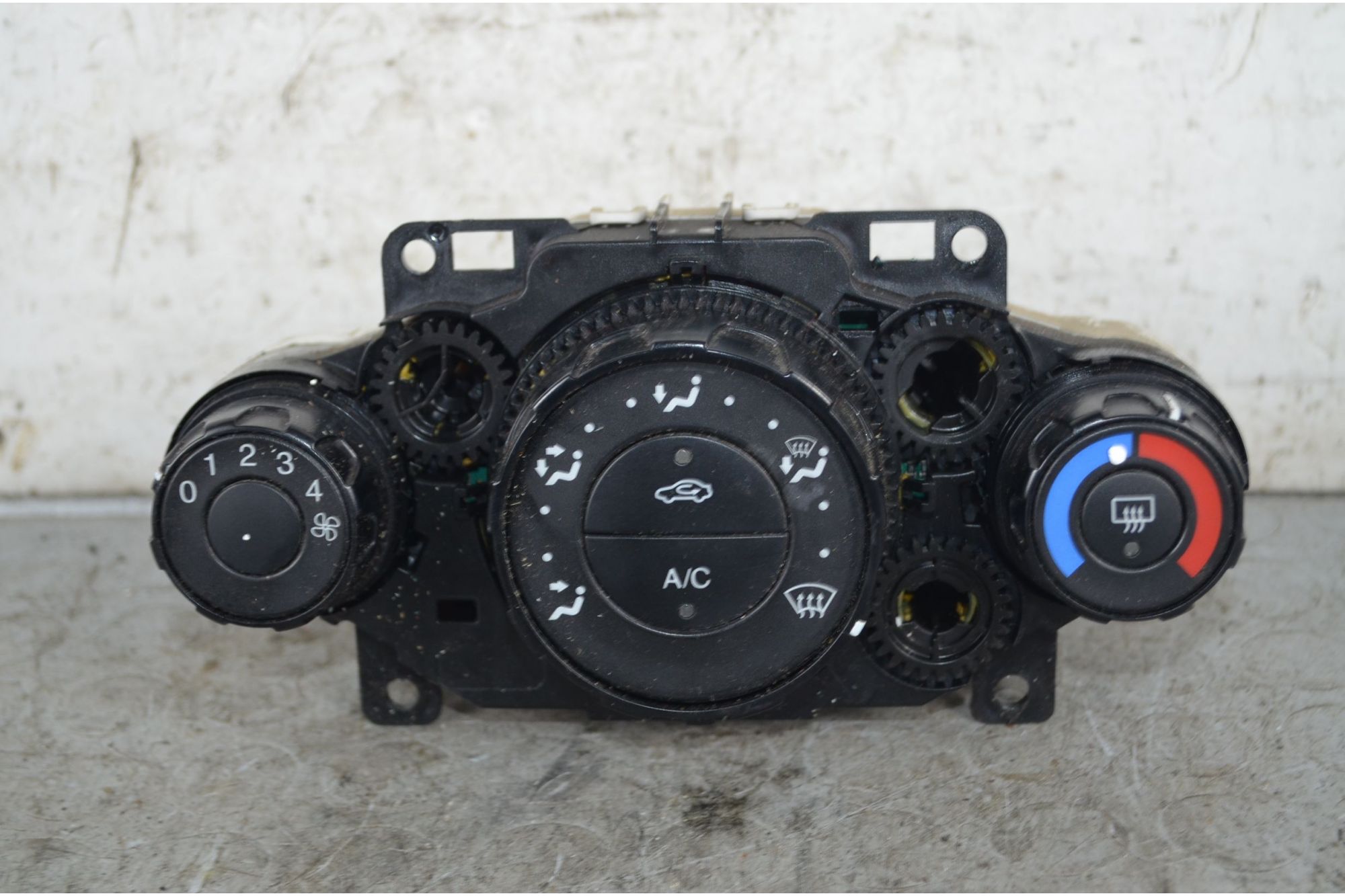 Controllo comando clima Ford Fiesta VI Dal 2008 al 2017 Cod 6A61-19980-AE  1737121618058