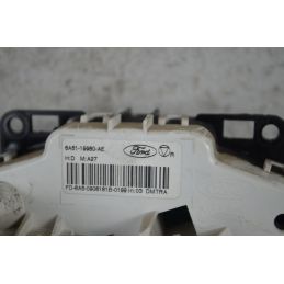 Controllo comando clima Ford Fiesta VI Dal 2008 al 2017 Cod 6A61-19980-AE  1737121618058