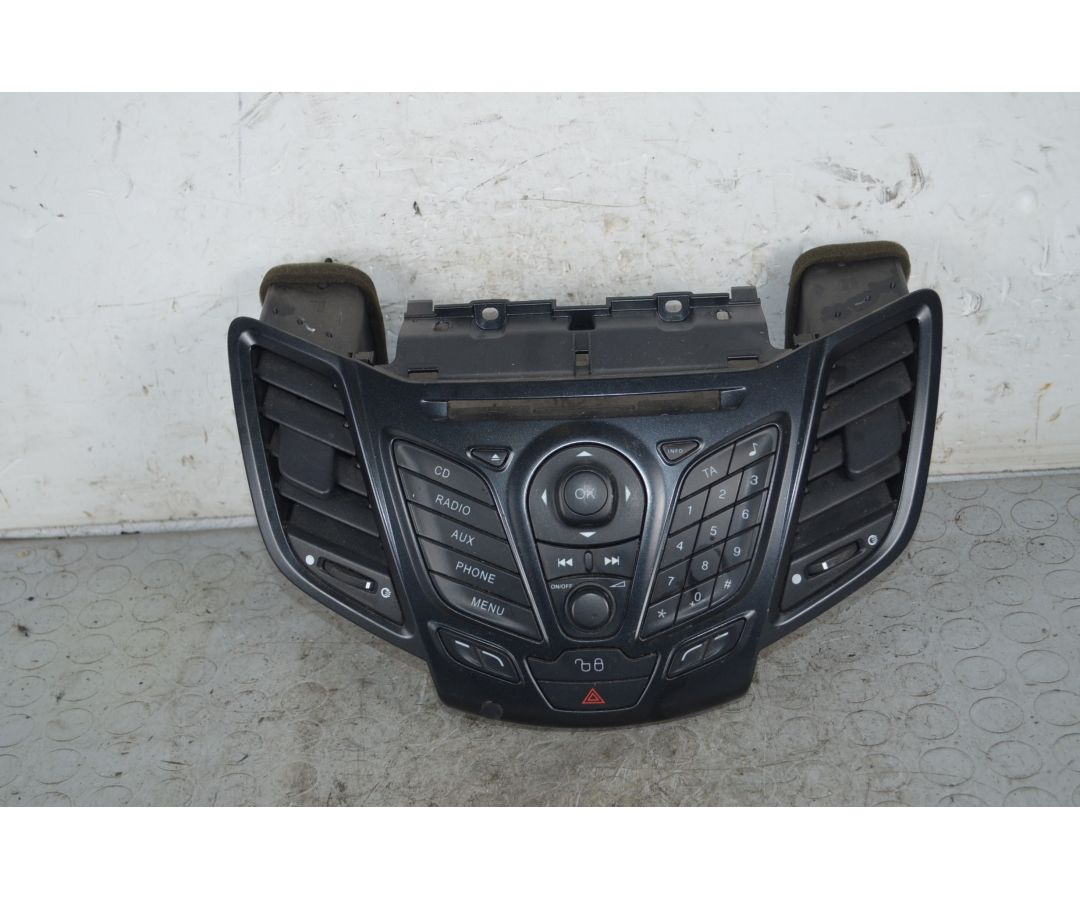 Tastiera comando autoradio Ford Fiesta VI Dal 2008 al 2013 Cod 8A6T18K811BD  1737127162128