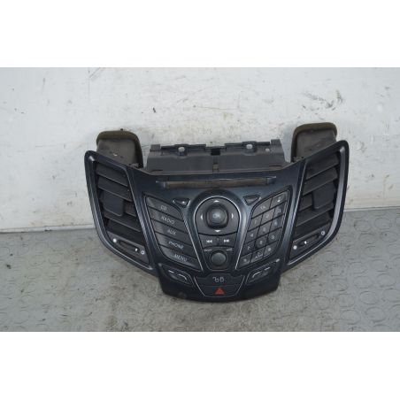 Tastiera comando autoradio Ford Fiesta VI Dal 2008 al 2013 Cod 8A6T18K811BD  1737127162128