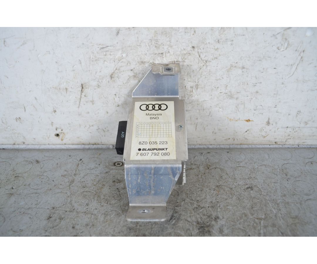 Centralina Amplificatore Audi A2 Dal 1999 al 2005 Cod 8Z0035223  1737370378475