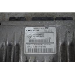 Centralina ECU Renault Scenic Dal 2003 al 2009 Cod 8200399038  1737372327716