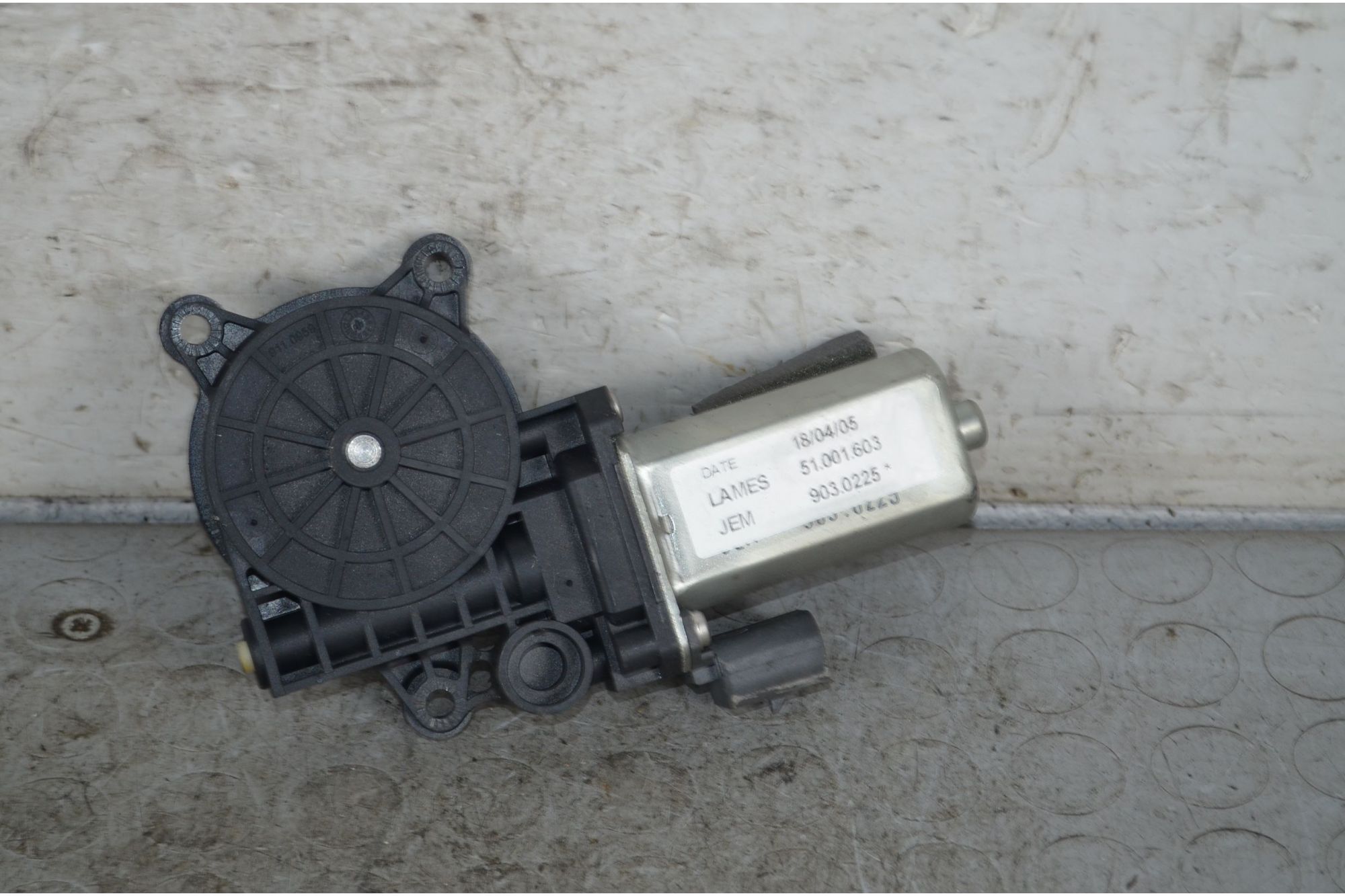 Motorino Alzavetro Anteriore DX Lancia Ypsilon Dal 2003 al 2011  Cod 51001603  1737378572967