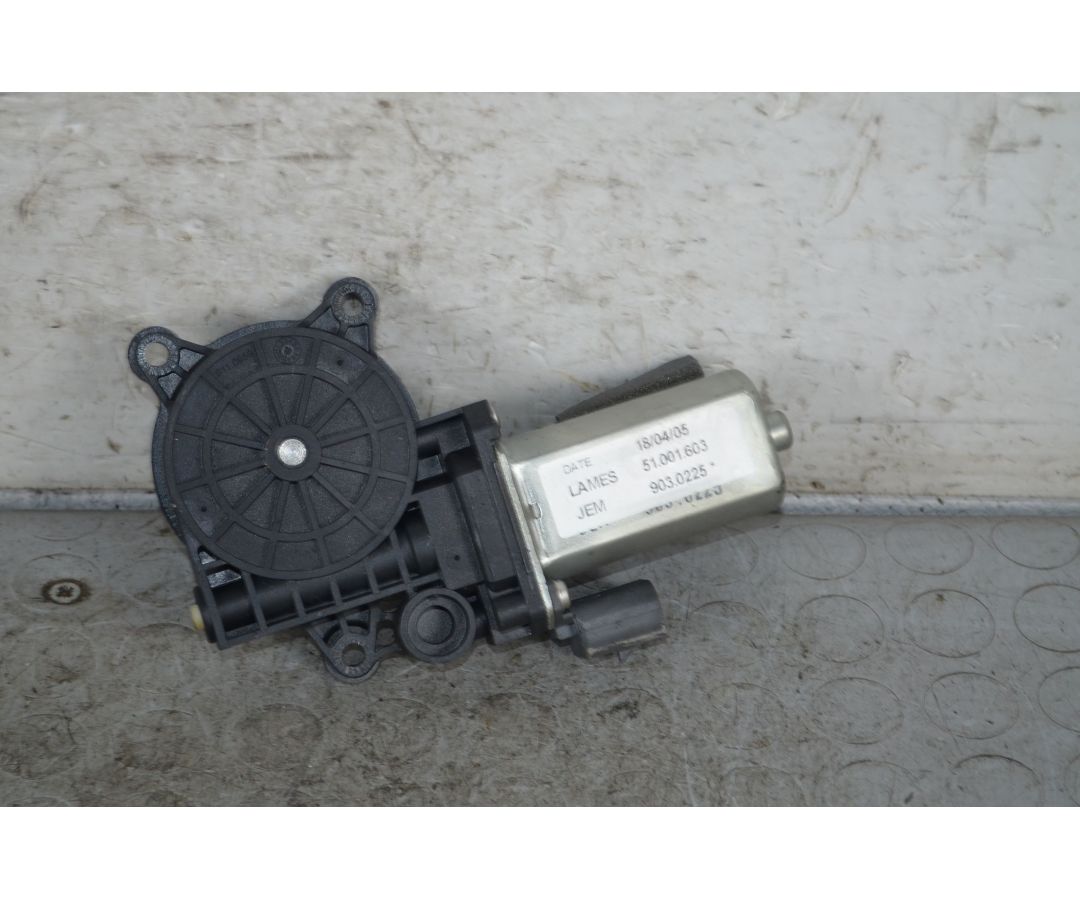 Motorino Alzavetro Anteriore DX Lancia Ypsilon Dal 2003 al 2011  Cod 51001603  1737378572967