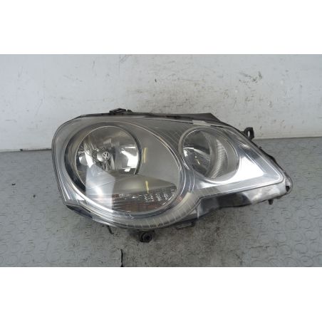 Faro fanale anteriore DX Volkswagen Polo Dal 2005 al 2009 Cod oe 6Q1941008A  1737385988300