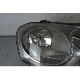 Faro fanale anteriore DX Volkswagen Polo Dal 2005 al 2009 Cod oe 6Q1941008A  1737385988300