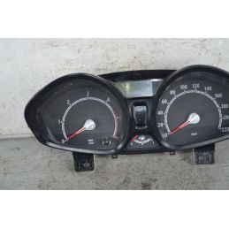 Strumentazione Contachilometri Completa Ford Fiesta VI Dal 2008 al 2017 Cod 8A6T-10849-CH  1737444886547