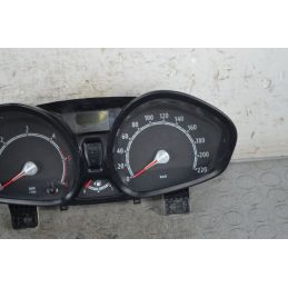 Strumentazione Contachilometri Completa Ford Fiesta VI Dal 2008 al 2017 Cod 8A6T-10849-CH  1737444886547