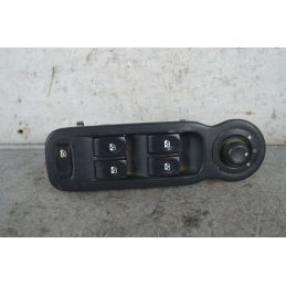 Pulsantiera Alzacristalli Anteriore SX Renault Modus Dal 2008 al 2013  Cod 8200379694  1737446465313