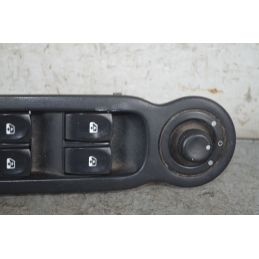 Pulsantiera Alzacristalli Anteriore SX Renault Modus Dal 2008 al 2013  Cod 8200379694  1737446465313