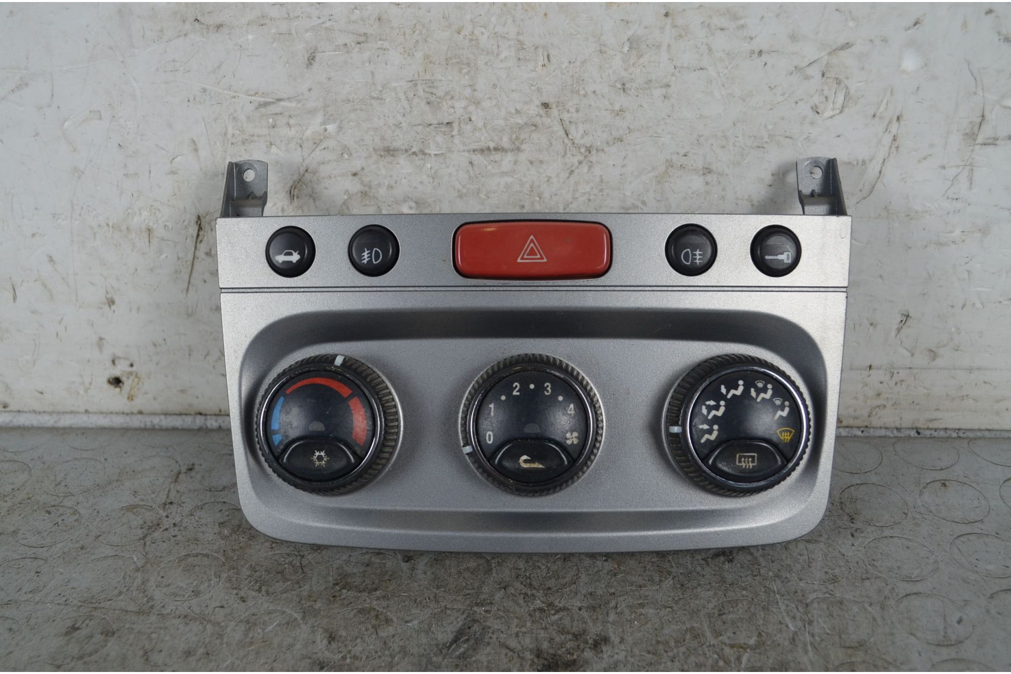 Controllo Comandi Clima Alfa Romeo 147 Dal 2000 al 2010 Cod 07352944610  1737449524697