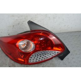 Fanale Stop Posteriore SX Peugeot 206 Plus  Dal 2009 al 2013 Cod 6350GV  1737457739434