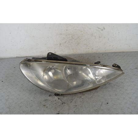 Faro Anteriore DX Peugeot 206 Dal 1998 al 2009 Cod 6206C4  1737552392053