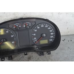 Strumentazione Contachilometri Completa Volkswagen Polo 9N Dal 2001 al 2009 Cod 6Q0920800P  1737623977981