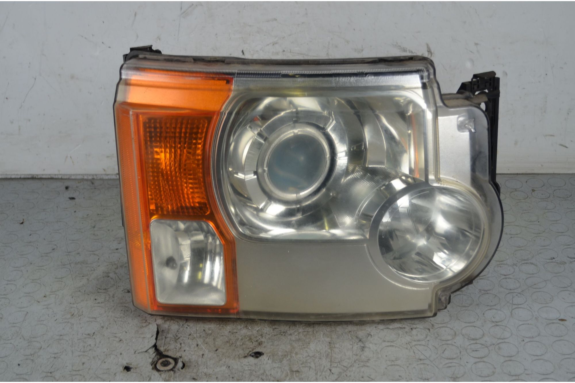 Faro fanale anteriore DX Land Rover Discovery Dal 2004 al 2009 Cod OE XBC001122  1737625649251