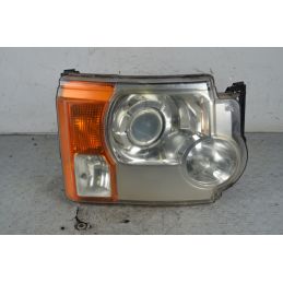 Faro fanale anteriore DX Land Rover Discovery Dal 2004 al 2009 Cod OE XBC001122  1737625649251