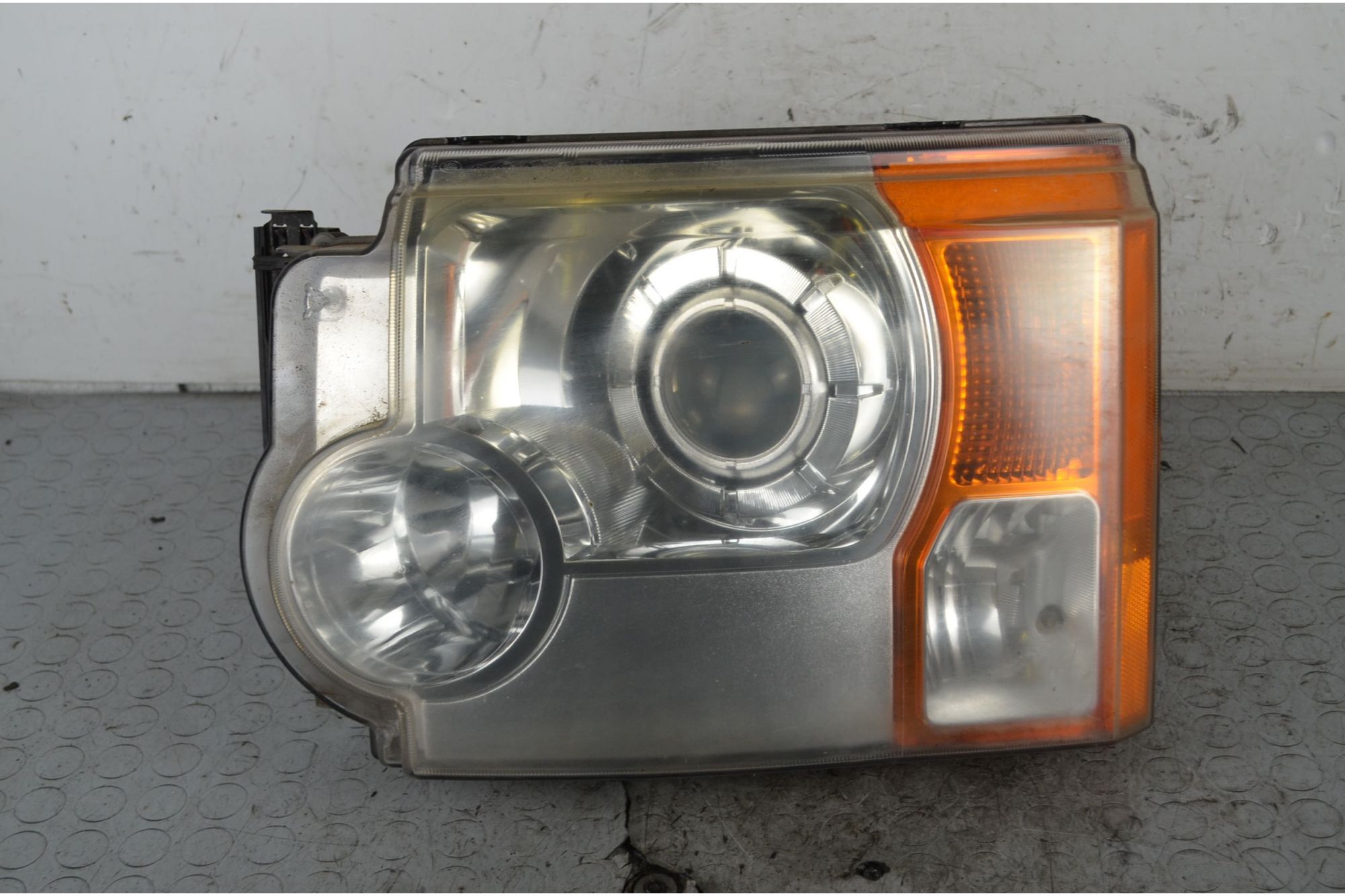 Faro fanale anteriore SX Land Rover Discovery III Dal 2004 al 2009 Cod oe XBC001132  1737626516439