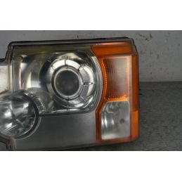 Faro fanale anteriore SX Land Rover Discovery III Dal 2004 al 2009 Cod oe XBC001132  1737626516439