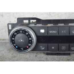 Controllo Comandi Clima Mercedes Classe C W204 Dal 2007 al 2013 Cod 2049009104  1737626491118