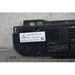 Controllo Comandi Clima Mercedes Classe C W204 Dal 2007 al 2013 Cod 2049009104  1737626491118