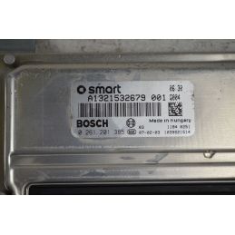 Centralina ECU Smart Fortwo W451 Dal 2007 al 2015 Cod 0261201385  1737628088729